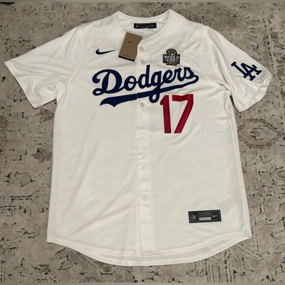 Nike Authentic LA Dodgers Shohei Ohtani World Series 2024 Jersey Men’s Sz: L - Picture 1 of 7